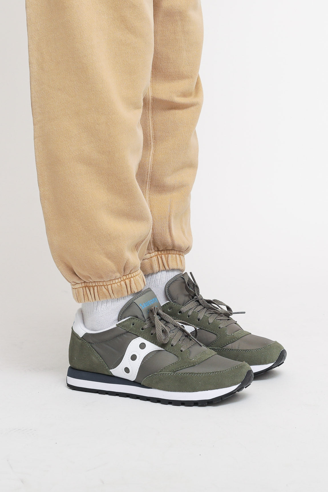 Saucony jazz original vintage on sale olive