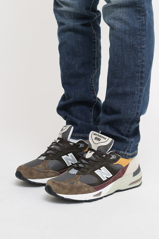 M991GYB - Green/Yellow