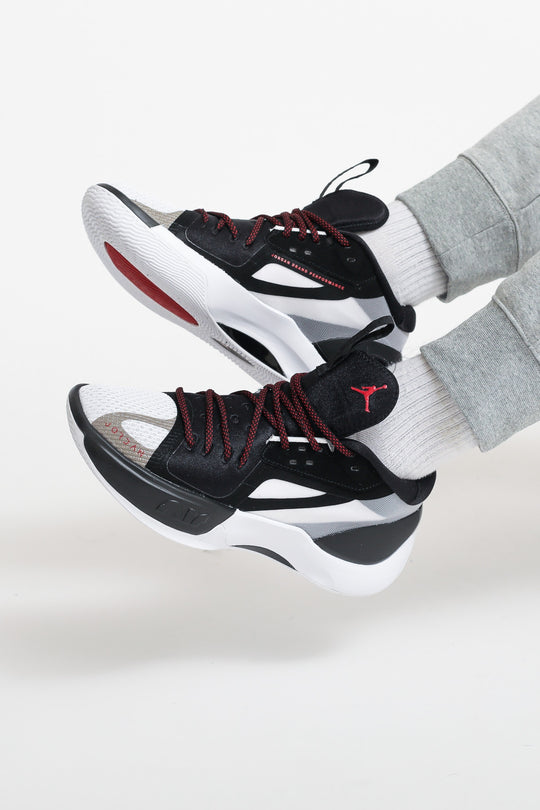 Jordan Zoom Separate - Black Gym Red