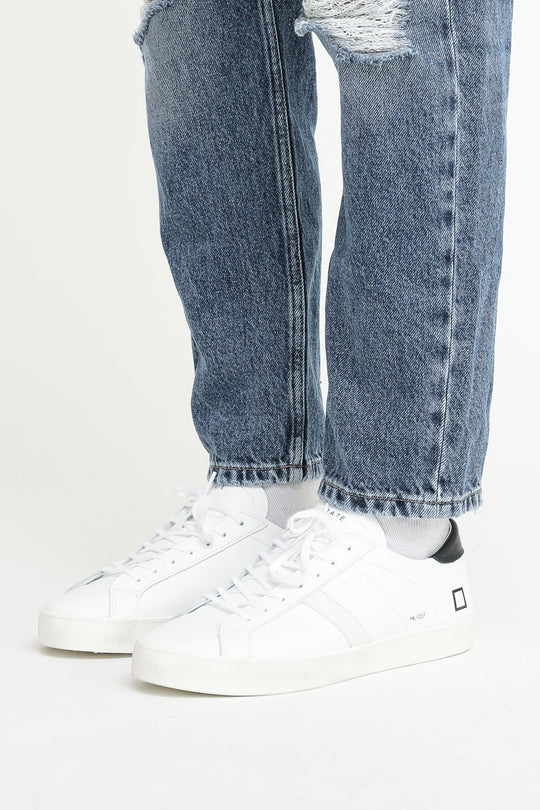 Hill Low Calf - White-Black