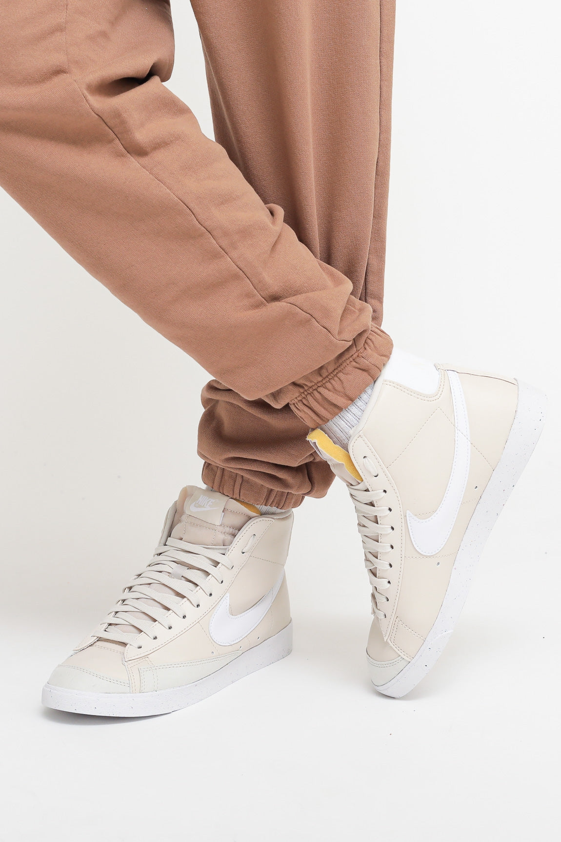Nike W Blazer Mid '77 Next Nature Light Orewood Brown Beige Uomo