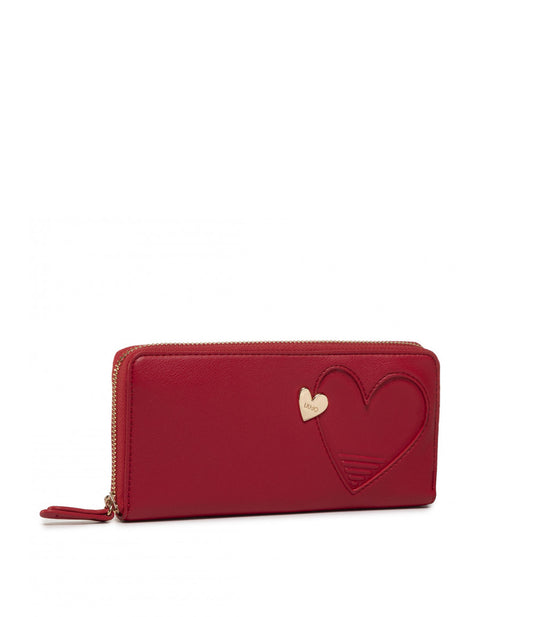 Xl Zip Around - Feel Rouge