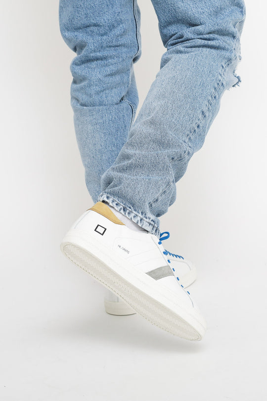 Hillow Vintage Calf - White-Yellow