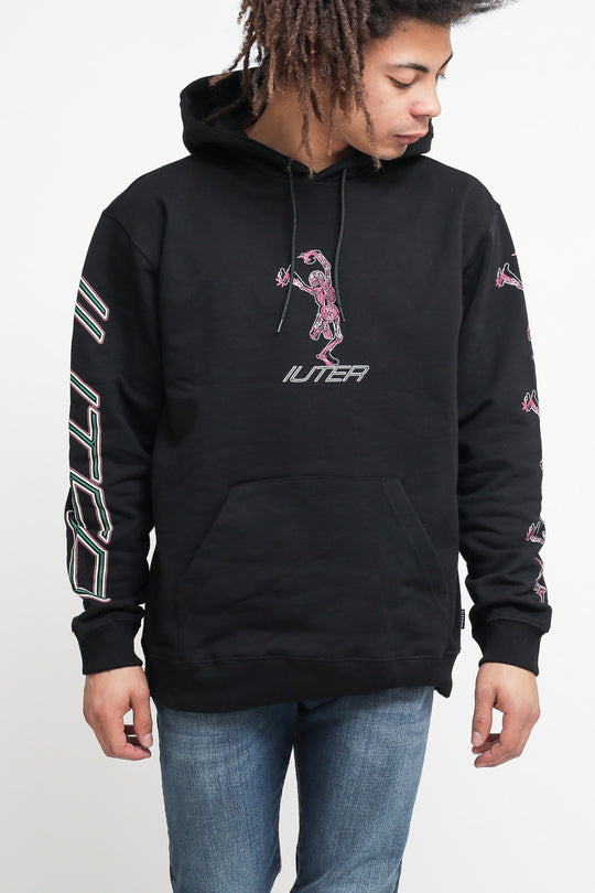 Skeleton Hoodie - Black