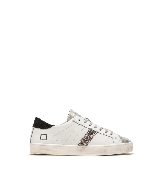 Hill Low Calf - White/Black