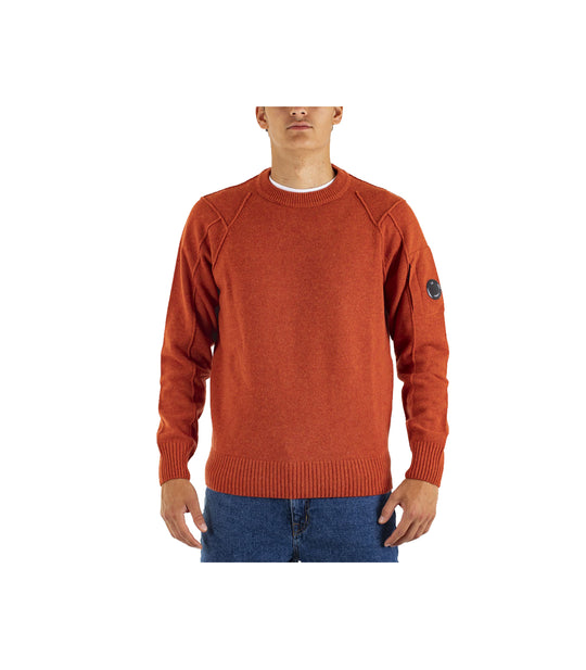 Knitwear Crew Neck - Pureed Pumpkin