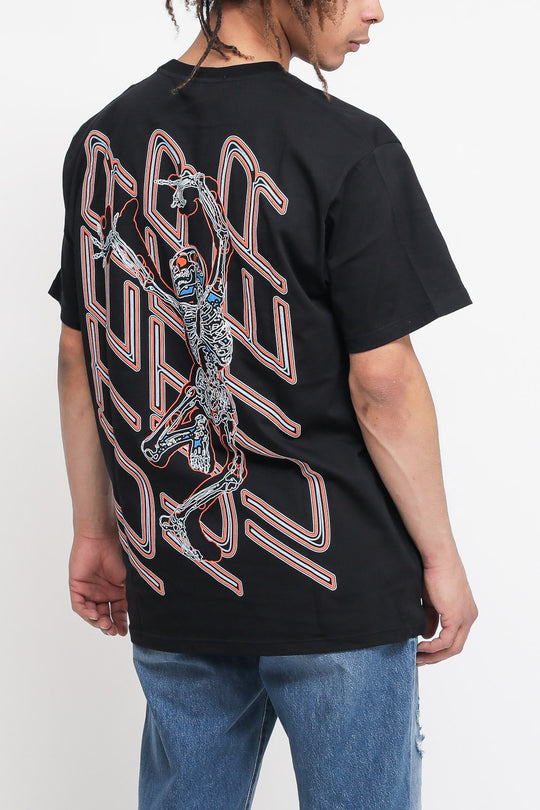 T-shirt Screen Print - Black