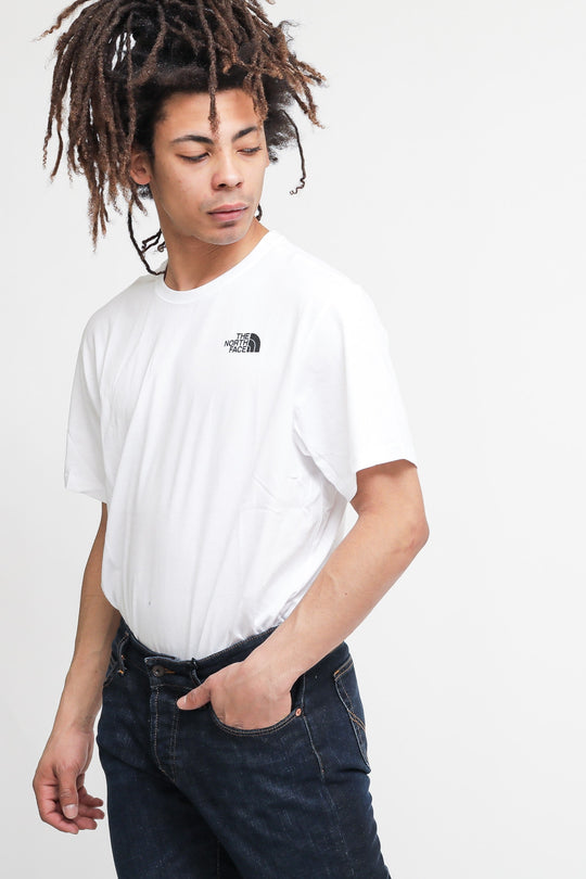 M Odles Logo Tee TNF - White