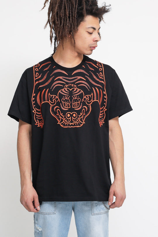 T-shirt Tibetan Tee - Black