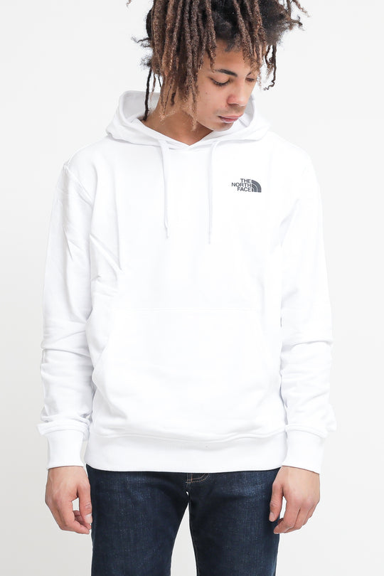 M Odles Logo Hoodie TNF - White