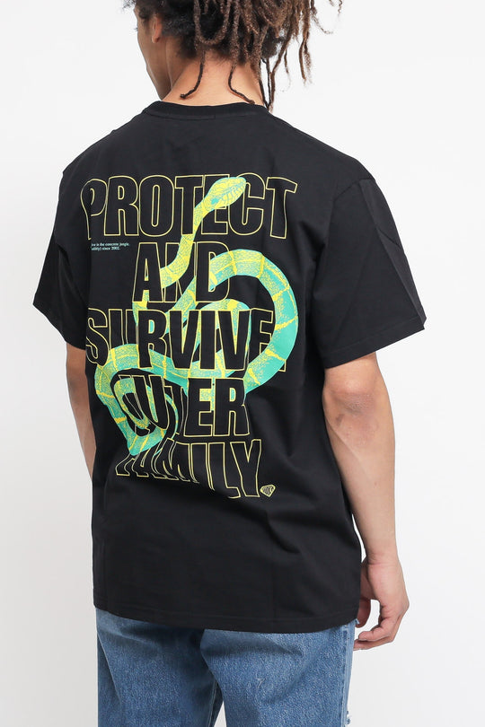 T-shirt Screen Print - Black