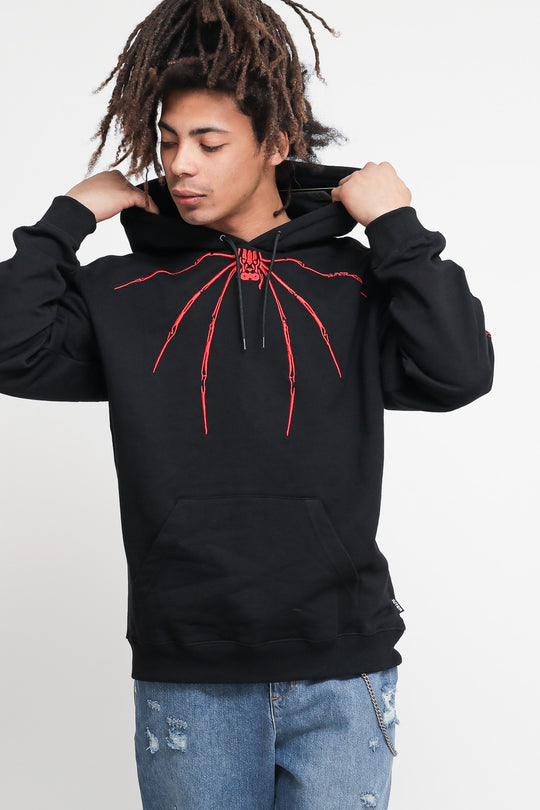 Widow Hoodie - Black