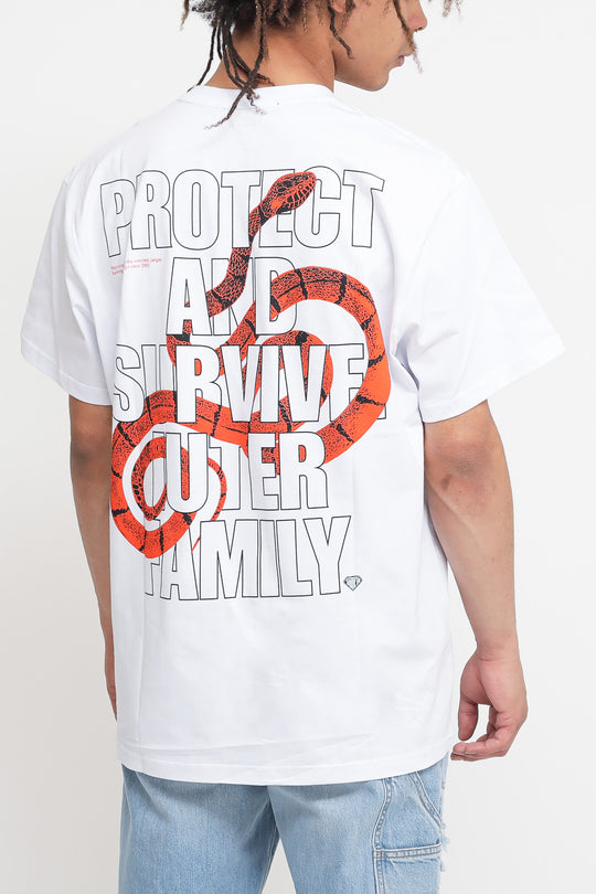 T-shirt Screen Print - White