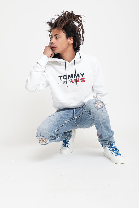 TJM Entry Hoodie - White