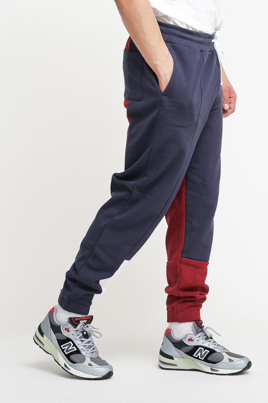 TJM Reverse Colorblock Sweatpant - Twilight Navy Multi