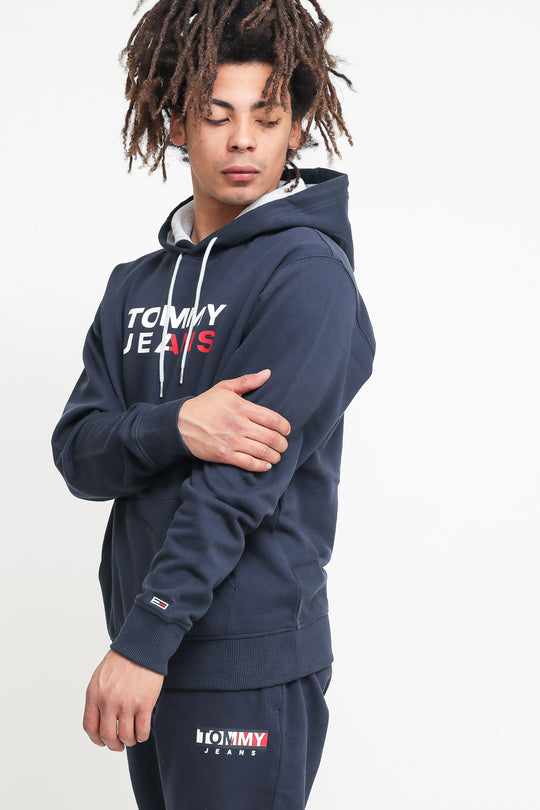 TJM Entry Hoodie - Twilight Navy