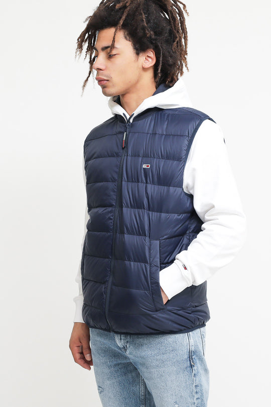 TJM Packable Light Down Vest - Twilight Navy