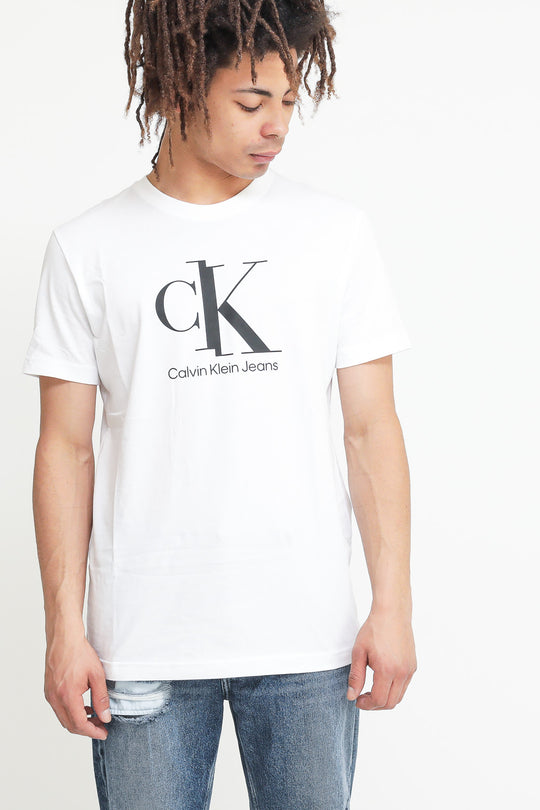 T-shirt CK - White