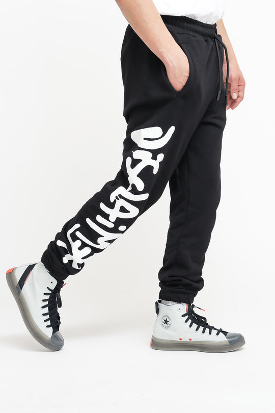 Pantalone in Felpa - Nero