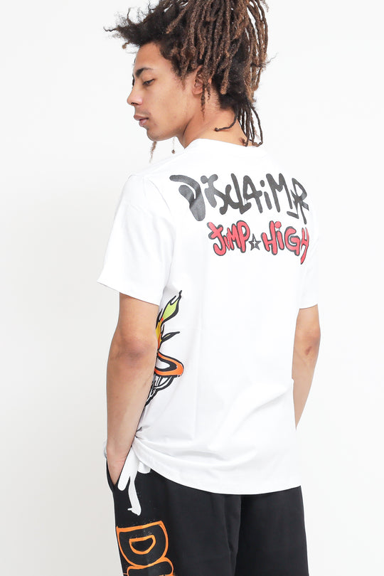 T-shirt in Jersey - Bianco