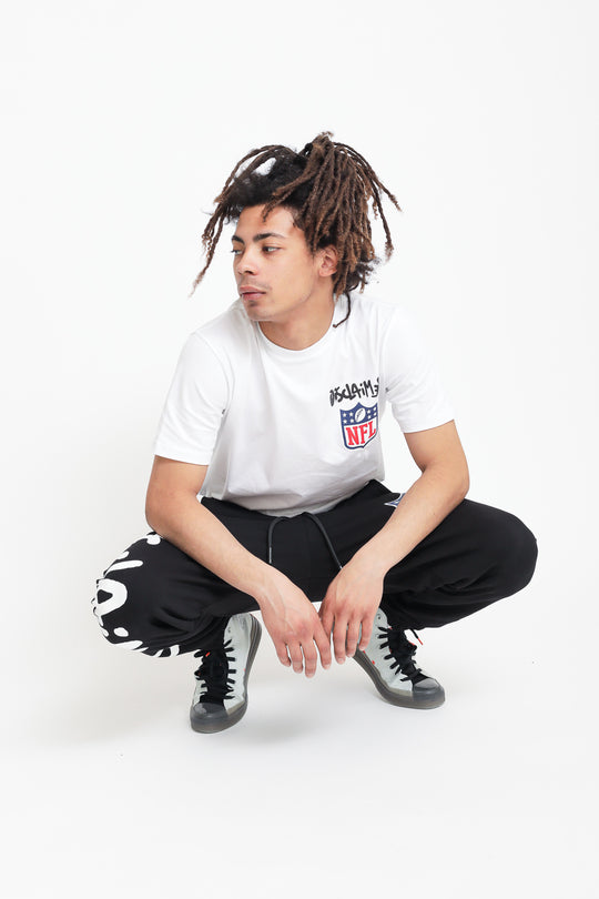 T-shirt in Jersey - Bianco