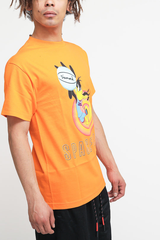 T-shirt The Daffy Duck Tee - Orange