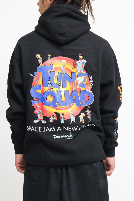 The New Legacy Hoodie - Black