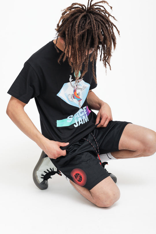 T-shirt Hook Shot Tee - Black