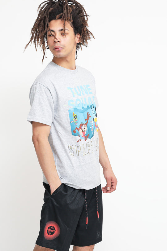 T-shirt Space Jam Box Tee - Grey