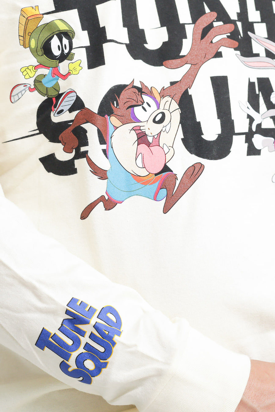 Duffy Duck LS Tee - Light/Yellow — 2