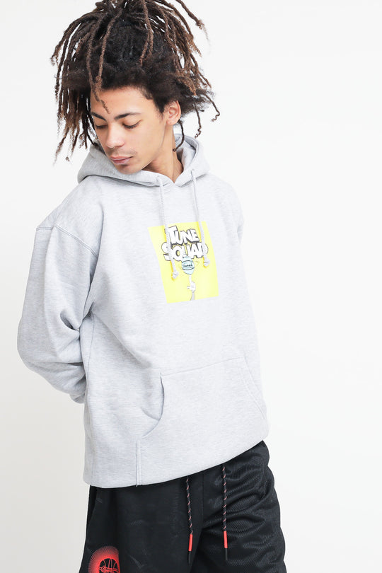 Tune Squad Diamond Ball Hoodie - Grey