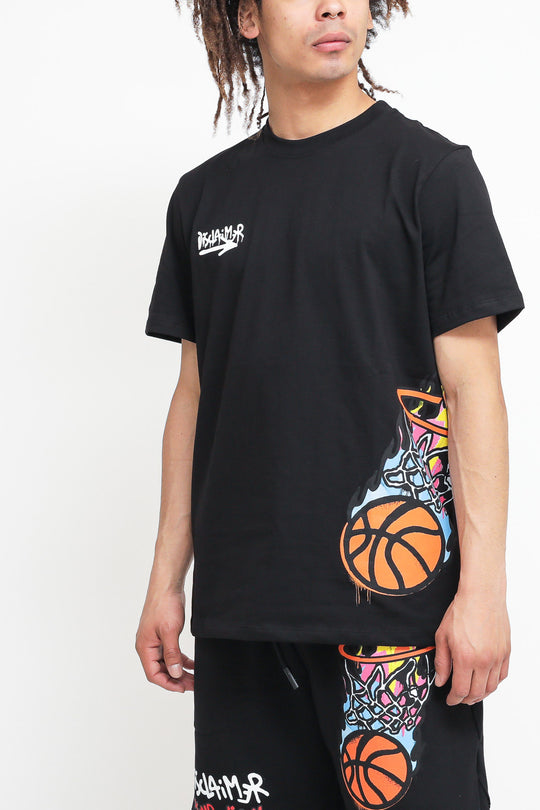 T-Shirt in Jersey Uomo - Nero