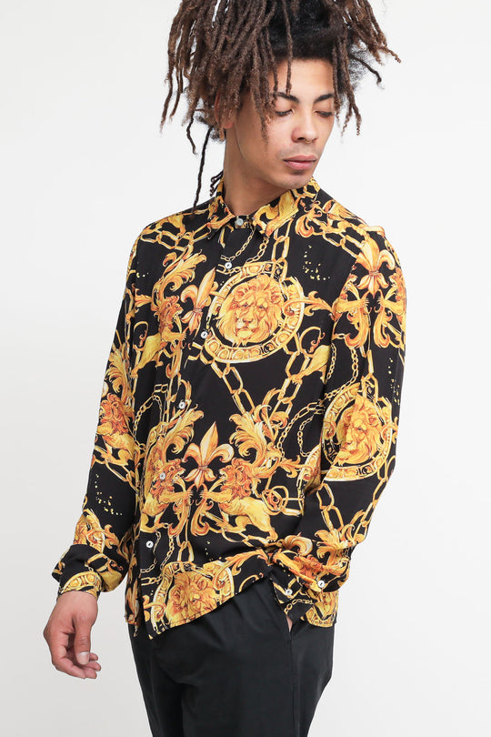 Camicia Uomo Fantasia - Colore Unico