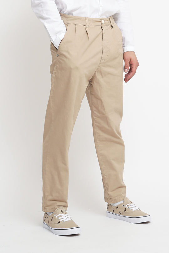 Pantalone Uomo - Beige
