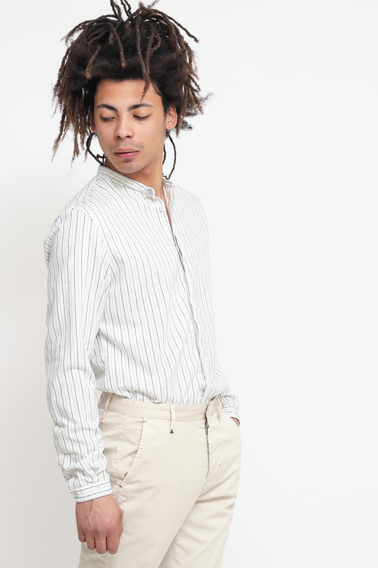 Camicia Uomo - Riga Blu