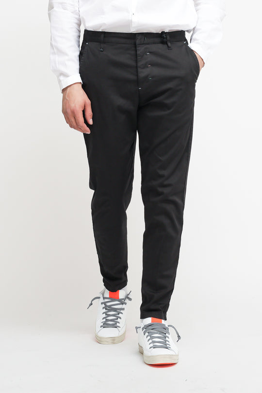 Chinos Slim - Nero