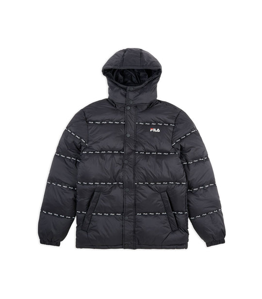 Men Tatsuji Puff Jacket - Black