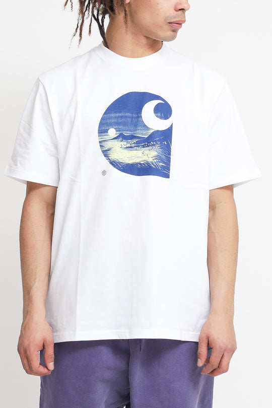 S/S Gulf C T-shirt - White