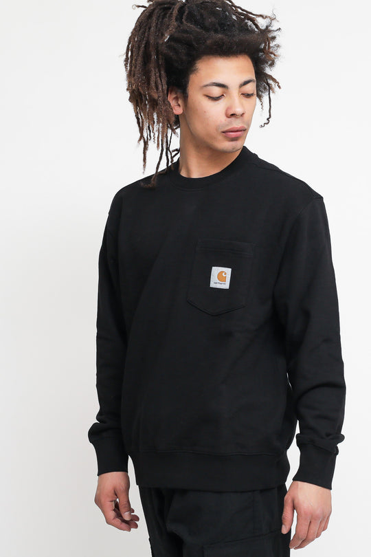 Pocket Sweat - Black