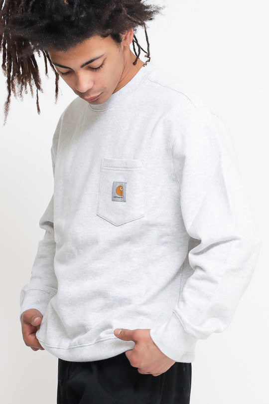 Pocket Sweat - Ash Heather