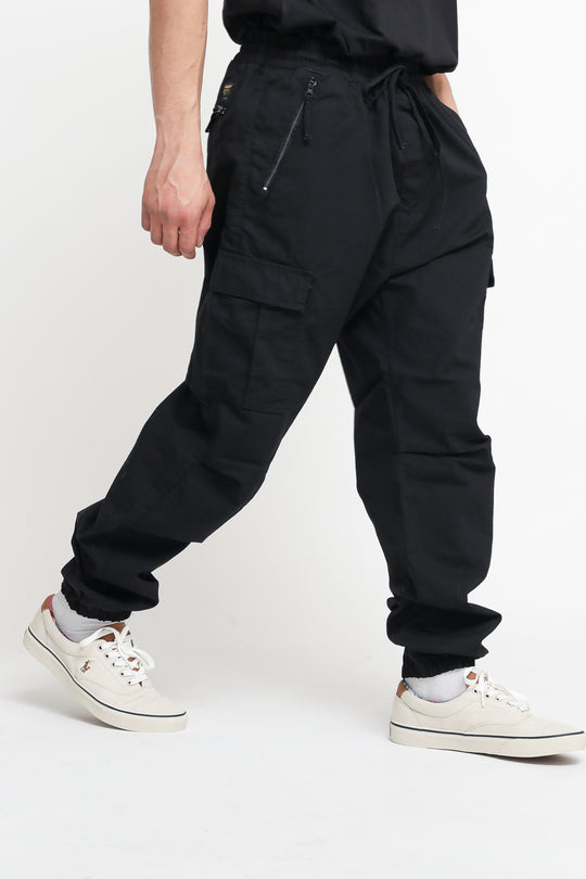 Cargo Jogger - Black
