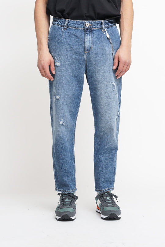 Pantalone Chinos Sw Denim - Colore Unico