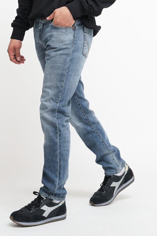 517 Man Denim Stretch Aspen