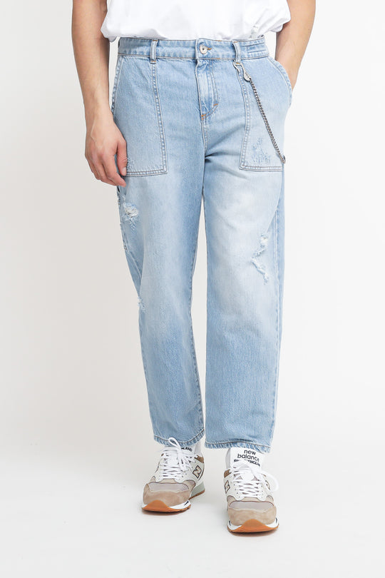 Jeans Work Denim - Colore Unico
