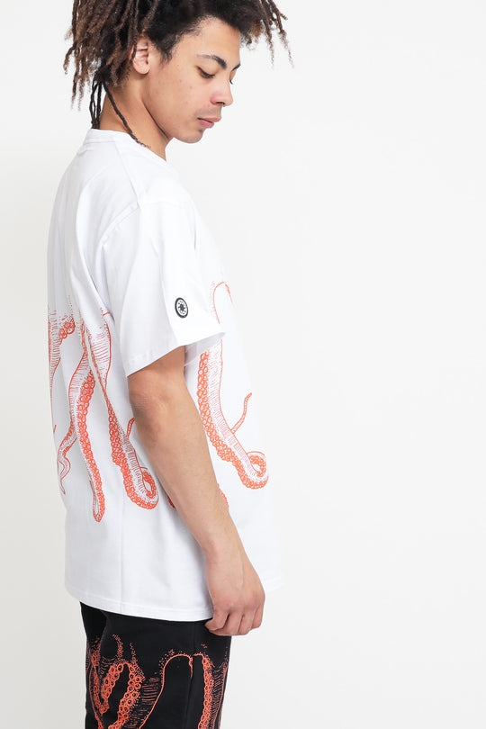 T-shirt Screen Print - White