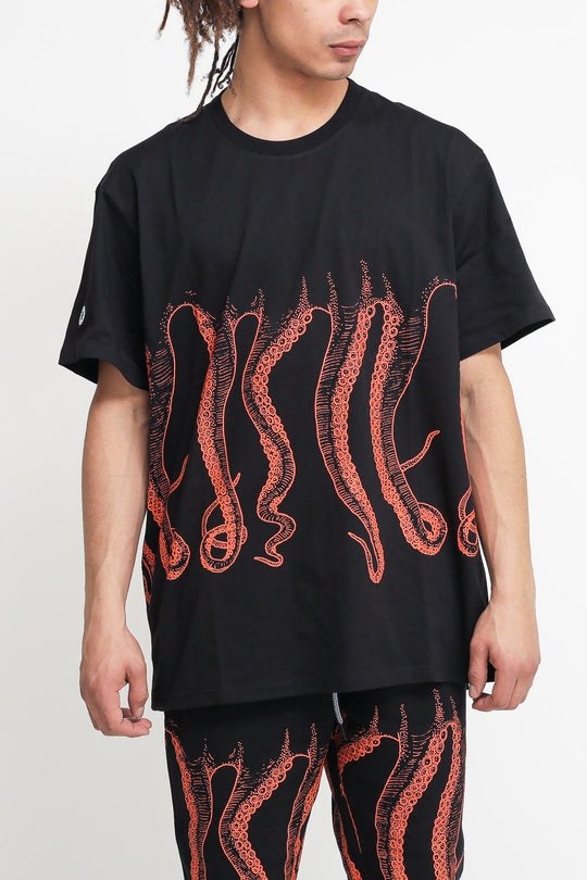 T-shirt Screen Print - Black