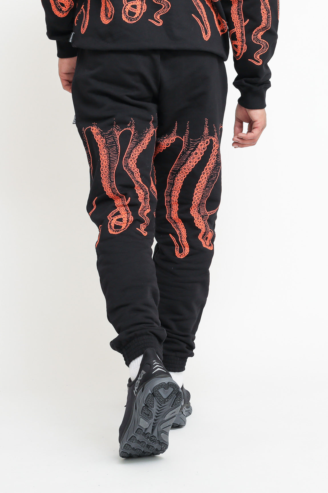 Outline sweatpant - black — 3