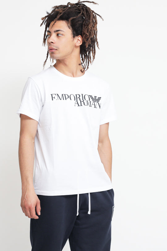 Crew Neck T-shirt - White