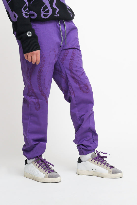 Octopus Jogger - Purple