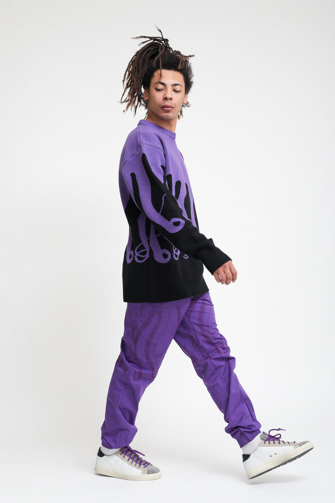 Jogger - purple — 3